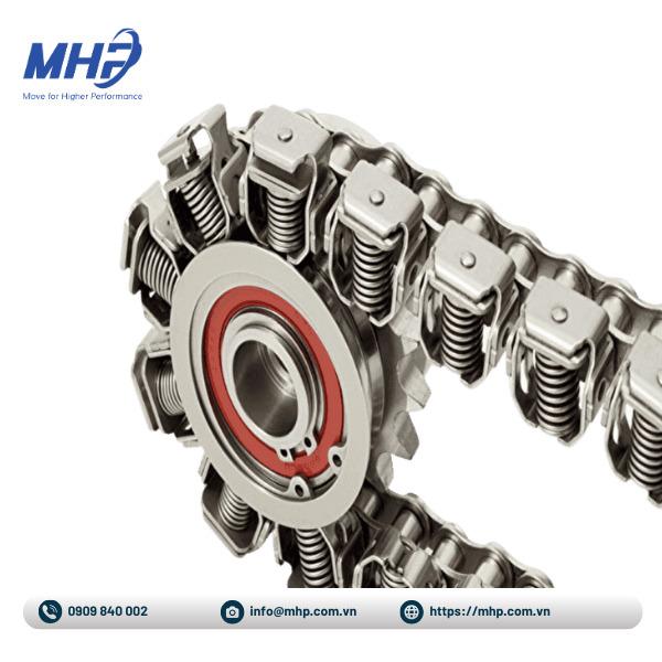 Xích gắn lò xo Gripper chain