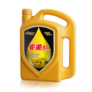 Hydrogenated and synthetic gasoline engine oil