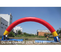Cổng hơi trơn 15m