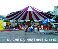 Dù che nắng ngoài trời loại lớn