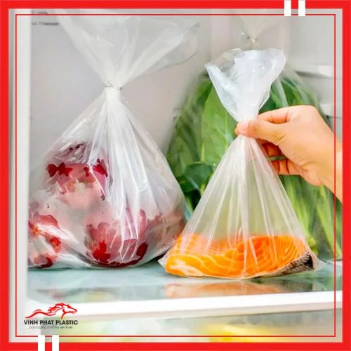 Túi PE đựng thực phẩm