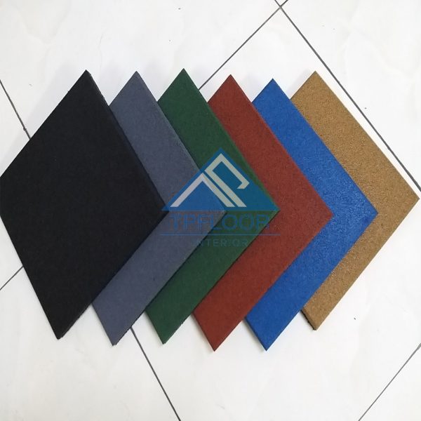 Sàn cao su dạng tấm