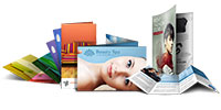 In brochure