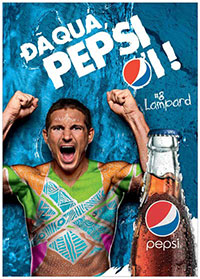 In poster