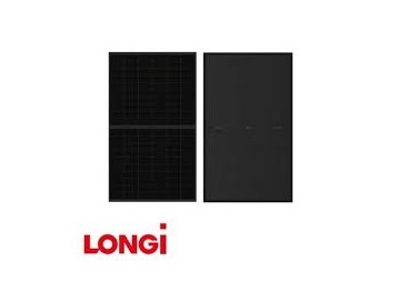 Pin Longi 355W Fullblack hiệu suất cao