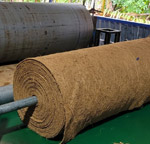 Tấm lót xơ dừa dạng cuộn