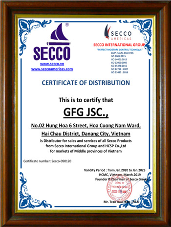 Chứng chỉ chứng nhận