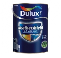 Sơn Dulux Weathershield mờ 5L