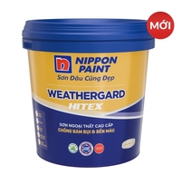Sơn Nippon WeatherGard Hitex - 15L