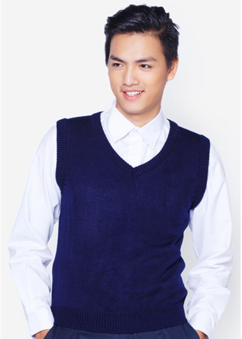 Áo đồng phục nam THPT Amsterdam Hà Nội