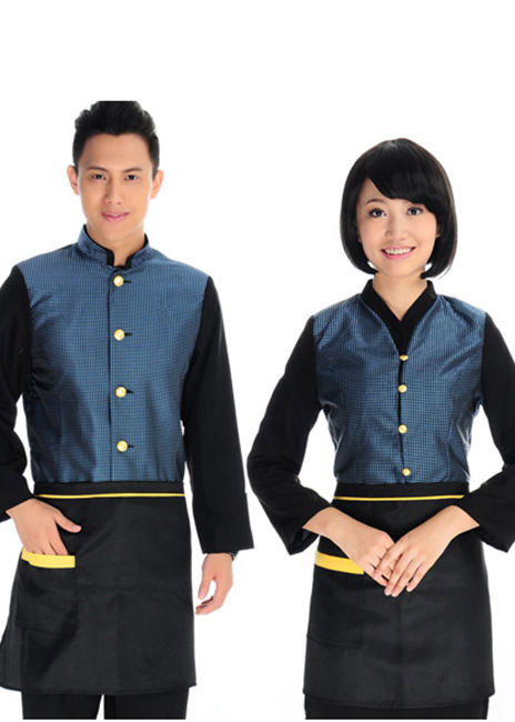Đồng phục nhân viên phục vụ nhà hàng