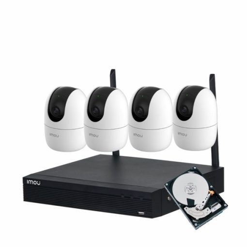 Bộ kit 4 Camera Wifi Imou trong nhà