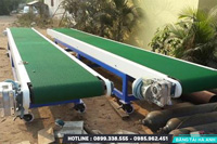 Băng tải PVC nhám