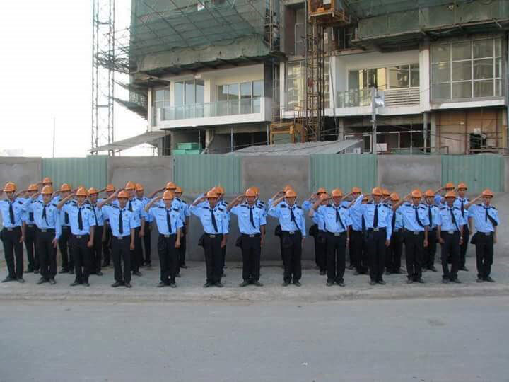 Dịch vụ bảo vệ công trường