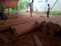 Thi công nhà gỗ truyền thống