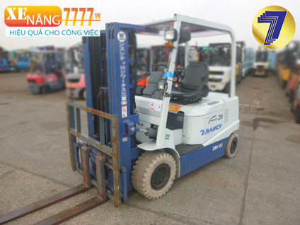 Xe nâng điện ngồi lái Nichiyu