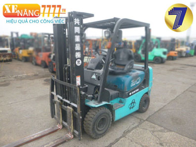 Xe nâng xăng gas Sumitomo