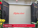 Cửa cuốn Alpha Door A600