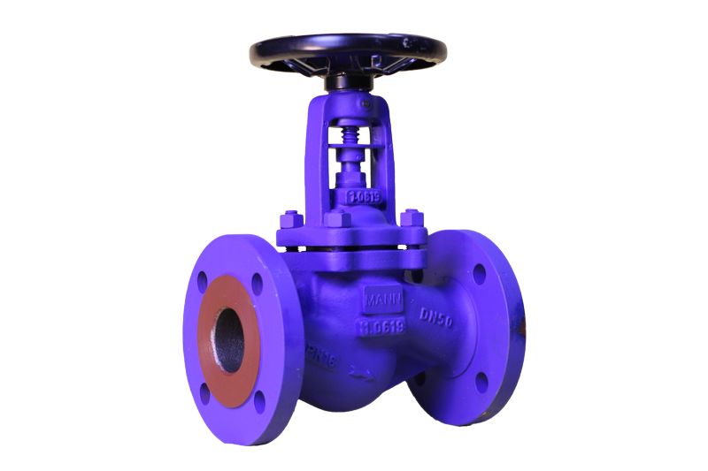 Van cầu thép Mann Pn16