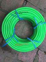 Ống dẻo lưới PVC xanh lá