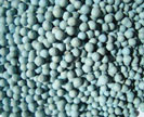 Zeolite hạt xanh lơ