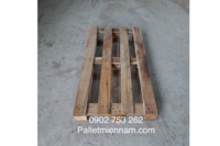Pallet gỗ 1280x680mm - 4 chiều nâng
