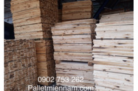 Phôi gỗ đóng pallet gia công