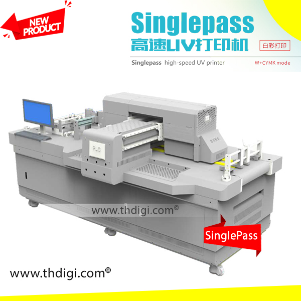 Máy in UV SinglePass siêu tốc độ