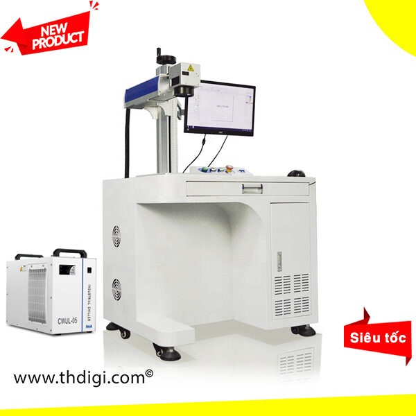 Máy khắc Logo Laser UV-ZGD
