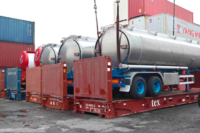 Container mặt phẳng