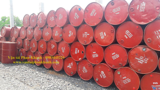 Vận chuyển dầu nhớt