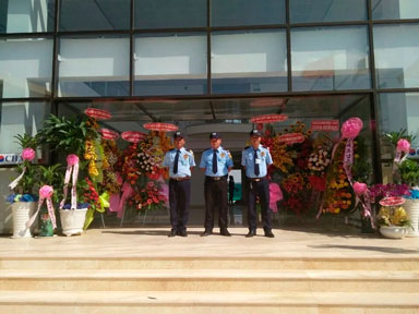 Dịch vụ bảo vệ tòa nhà cao ốc