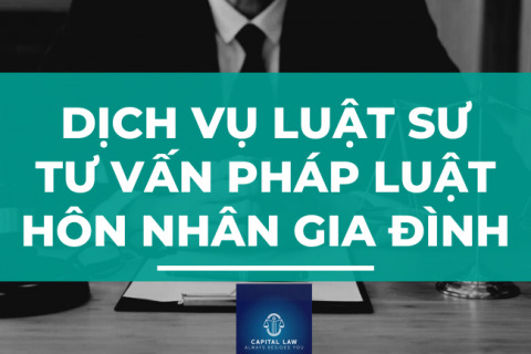 Tư vấn luật hôn nhân và gia đình