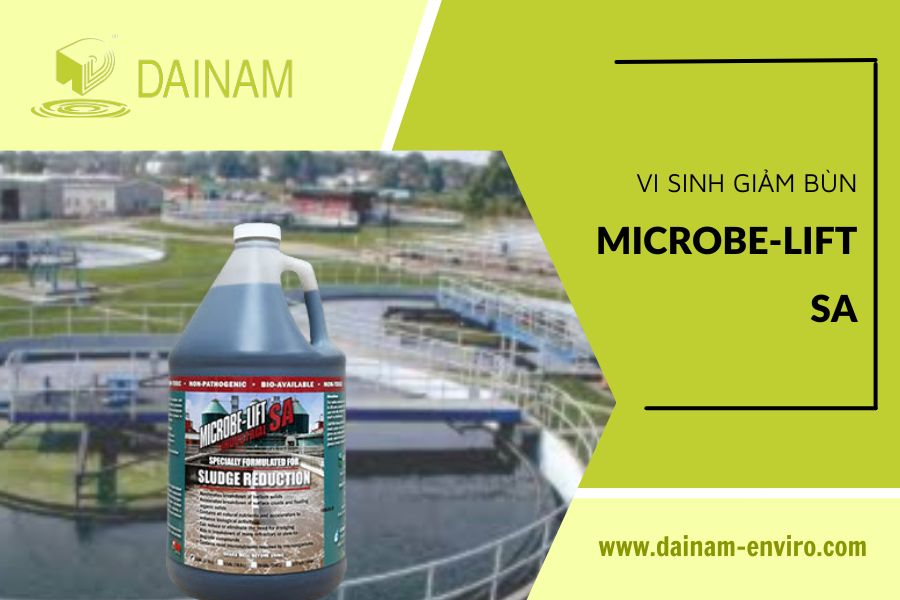 Vi sinh giảm bùn Microbe-Lift SA