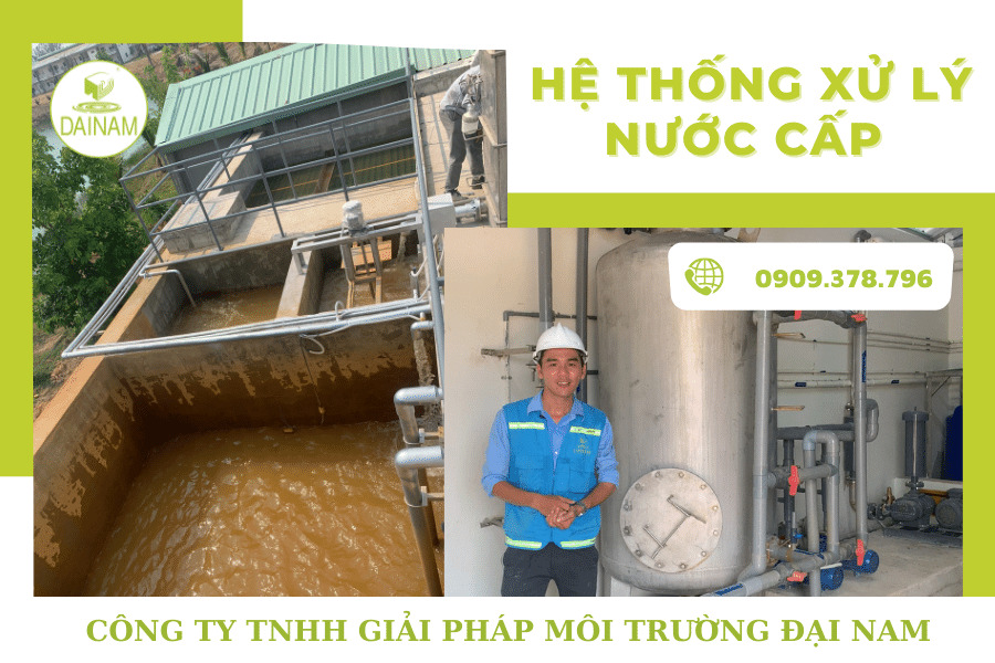 Hệ thống xử lý nước cấp RO