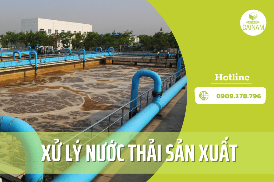 Xử lý nước thải sản xuất