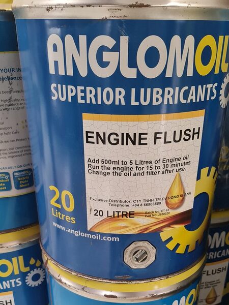 Anglomoil Engine Flush 20L