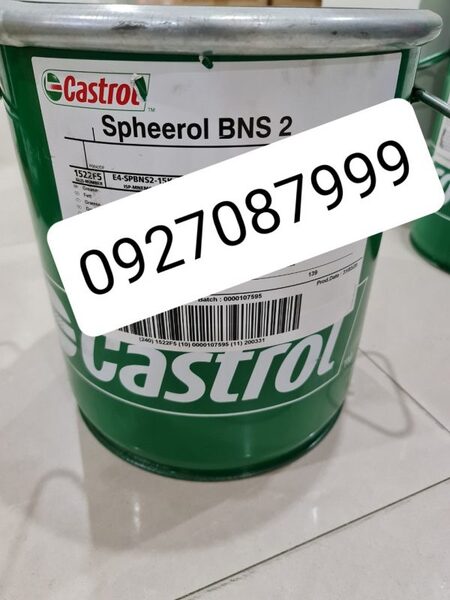 Mỡ chịu nhiệt Castrol Spheerol BNS-2