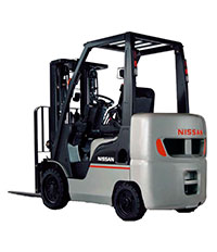 Xe nâng hàng Nissan 35 tấn