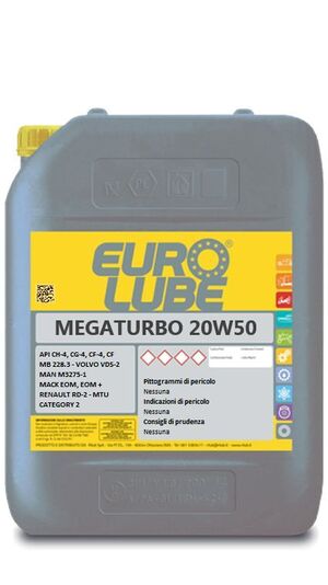 MEGATURBO CH-4 20W-50
