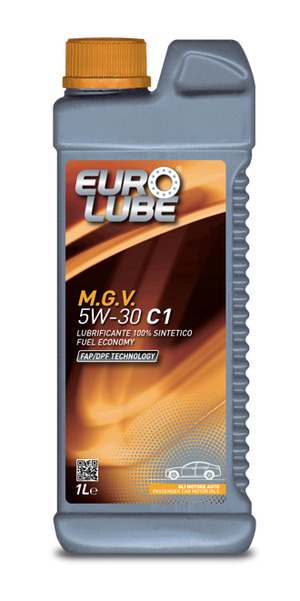 M.G.V. 5W-30 C1 Fap/Dpf Technology