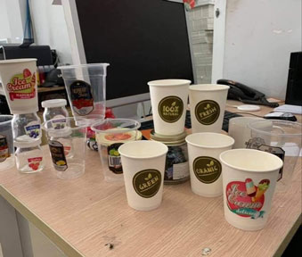 In tem dán ly nhựa