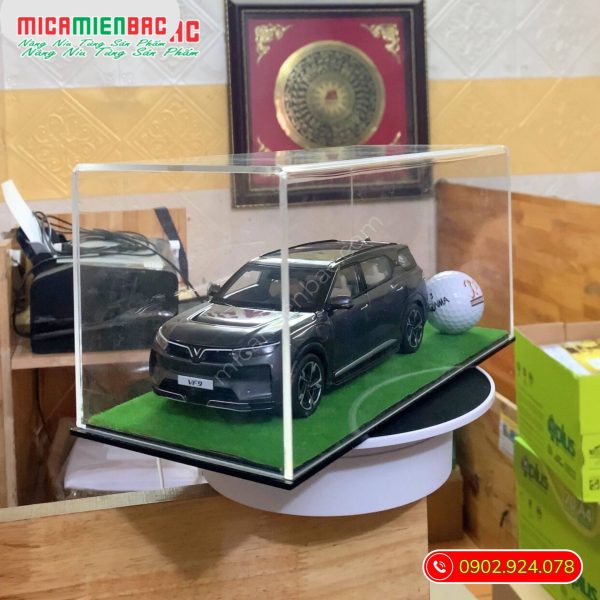 Hộp Mica hình chữ nhật