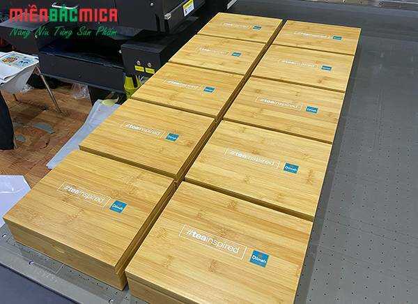 In UV phẳng trên gỗ nhựa