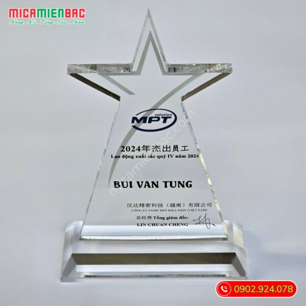 Kỷ niệm chương Mica ngôi sao