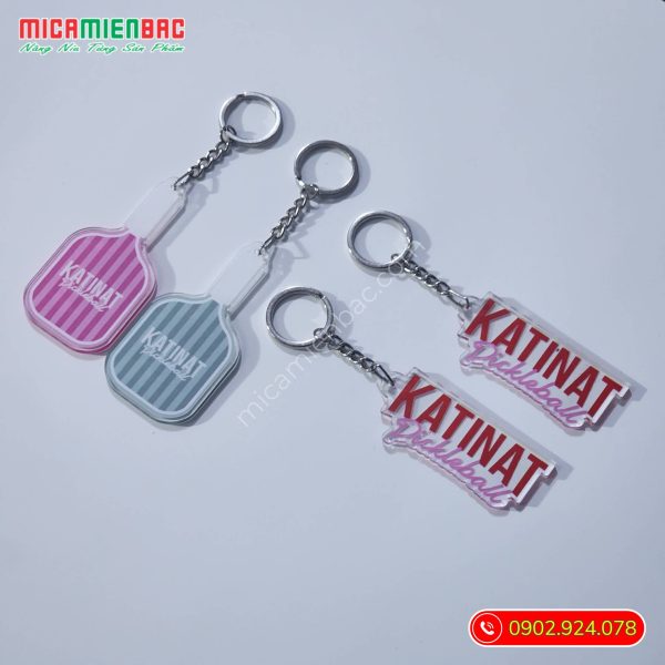 Móc khóa trà sữa