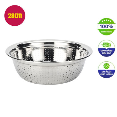 Rổ ben inox 28cm