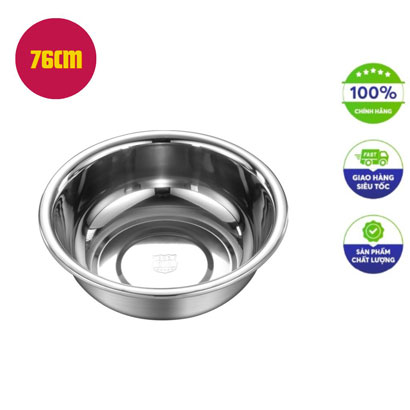 Thau ben inox 76cm