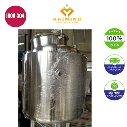 Bồn chứa công nghiệp 2 lớp 1950x1500x1050mm