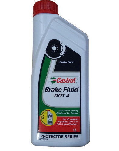 Dầu nhớt Castrol Brake Fluid DOT 4